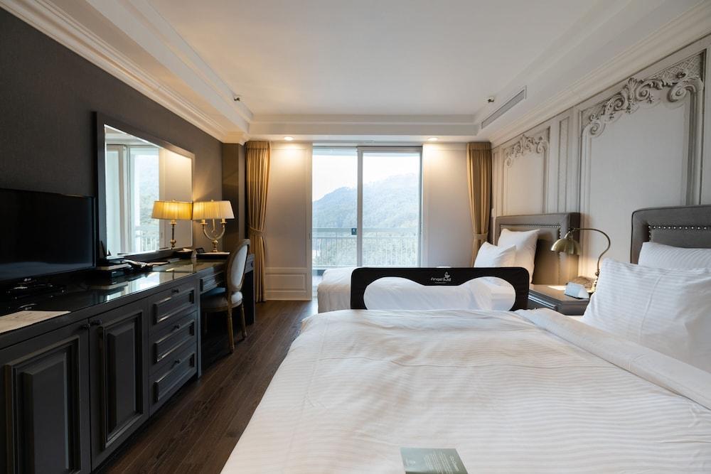 Kensington Hotel Pyeongchang Exterior foto