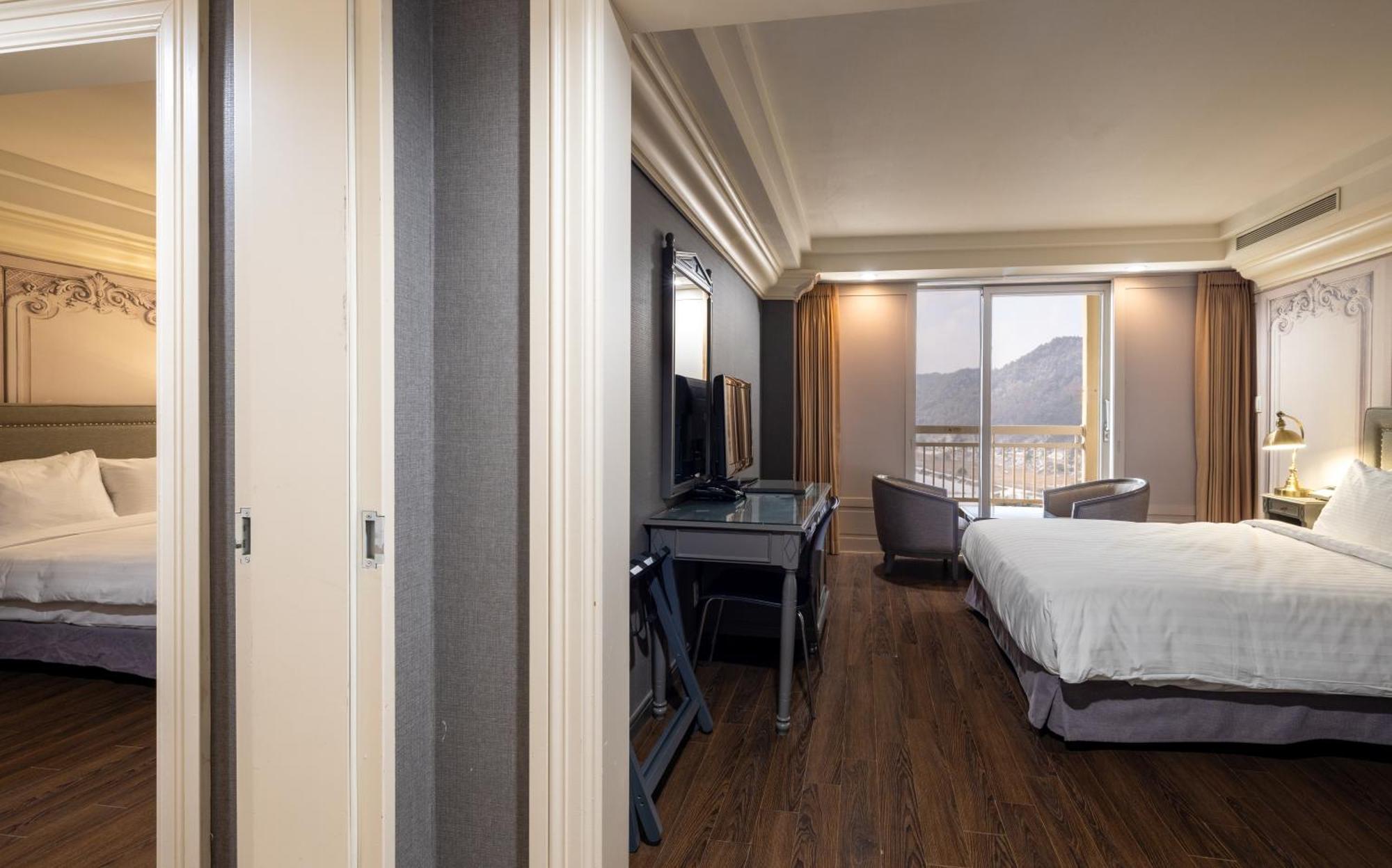 Kensington Hotel Pyeongchang Exterior foto