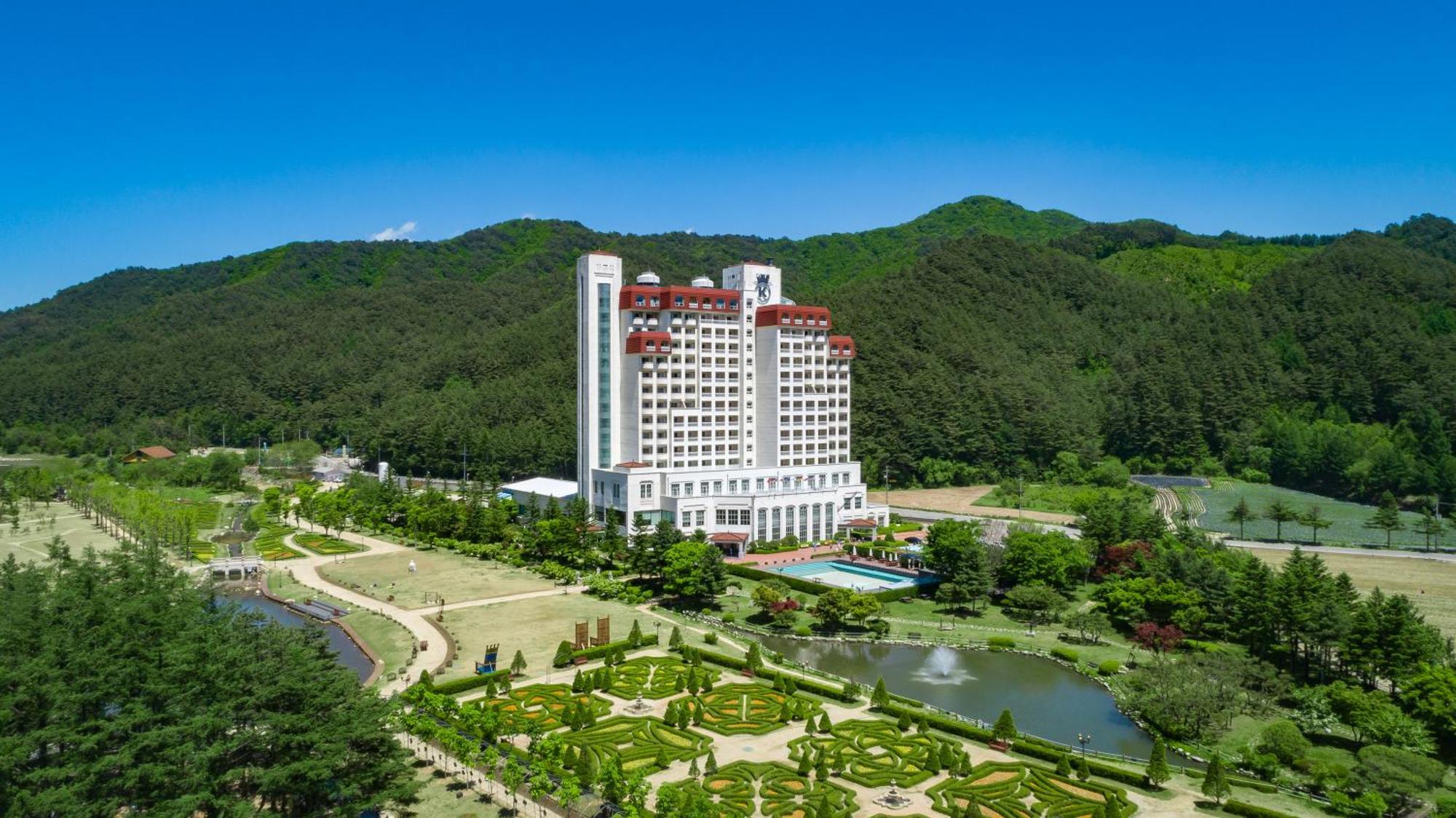 Kensington Hotel Pyeongchang Exterior foto