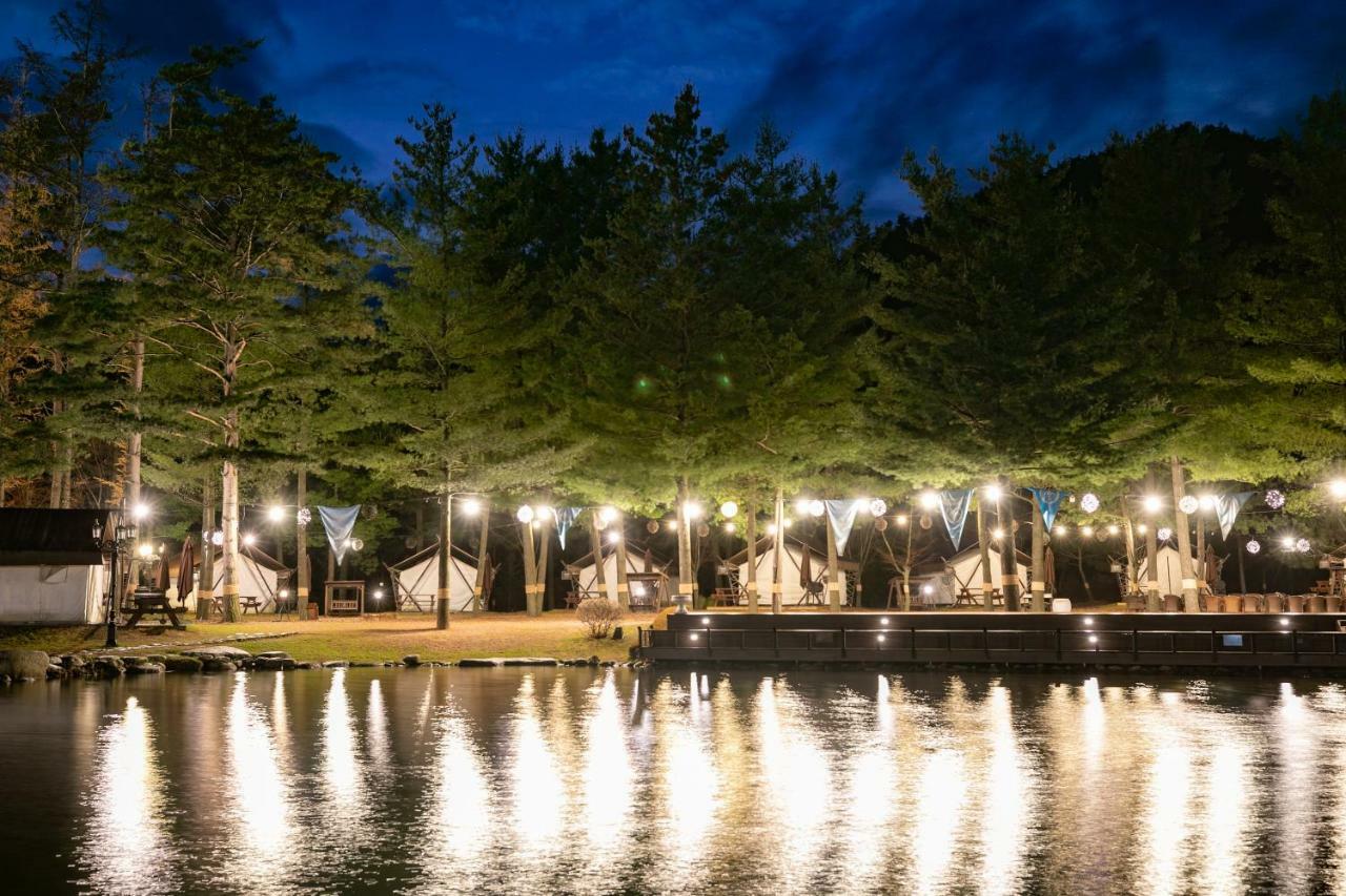 Kensington Hotel Pyeongchang Exterior foto