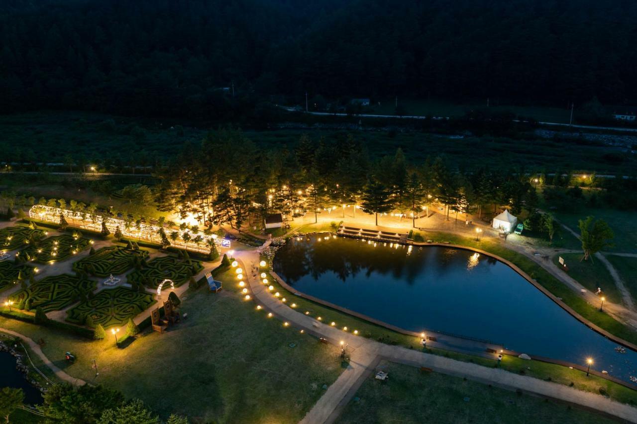 Kensington Hotel Pyeongchang Exterior foto